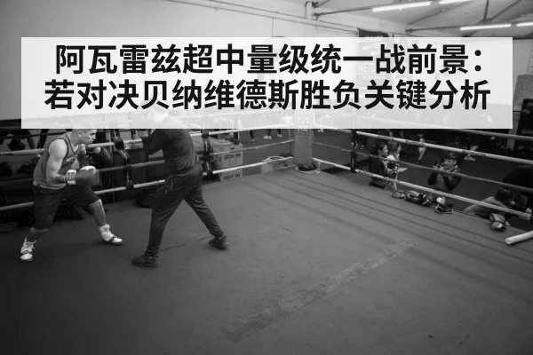 阿瓦雷兹超中量级统一战前景：若对决贝纳维德斯胜负关键分析